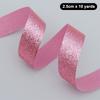 Colorful Flashes Christmas Ribbon Party Decoration 10Yard Diy Gift Wrap Bow Handmade Craft Wrapping Wedding Birthday Party Decor
