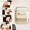 Rounded Corners Double Sided Comb Small Razor Bangs Trimming Tool Detachable Hair Clipper  Children