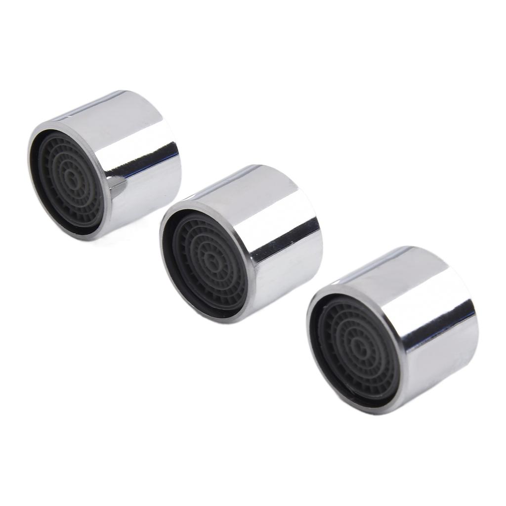 Enjoy Filtered Water Instantly 3pcs Basin Kitchen Faucet Tap Filter Kit with 22mm Internal Thread Sink Aerator