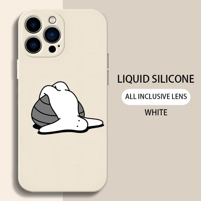 Minimalist Style Hand Drawn Phone Case For IPhone 14 13 11 12 Pro MAX Mini 6 7 8 Plus X XR XS MAX SE 2020 5 Silicone TPU Cover