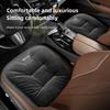 Car Seat Cushion Cover Flannel Seat Cushion Anti Slip Mat Accessories Car Hub Cap For Mercedes Benz AMG W214 W205 W204 W206 W213