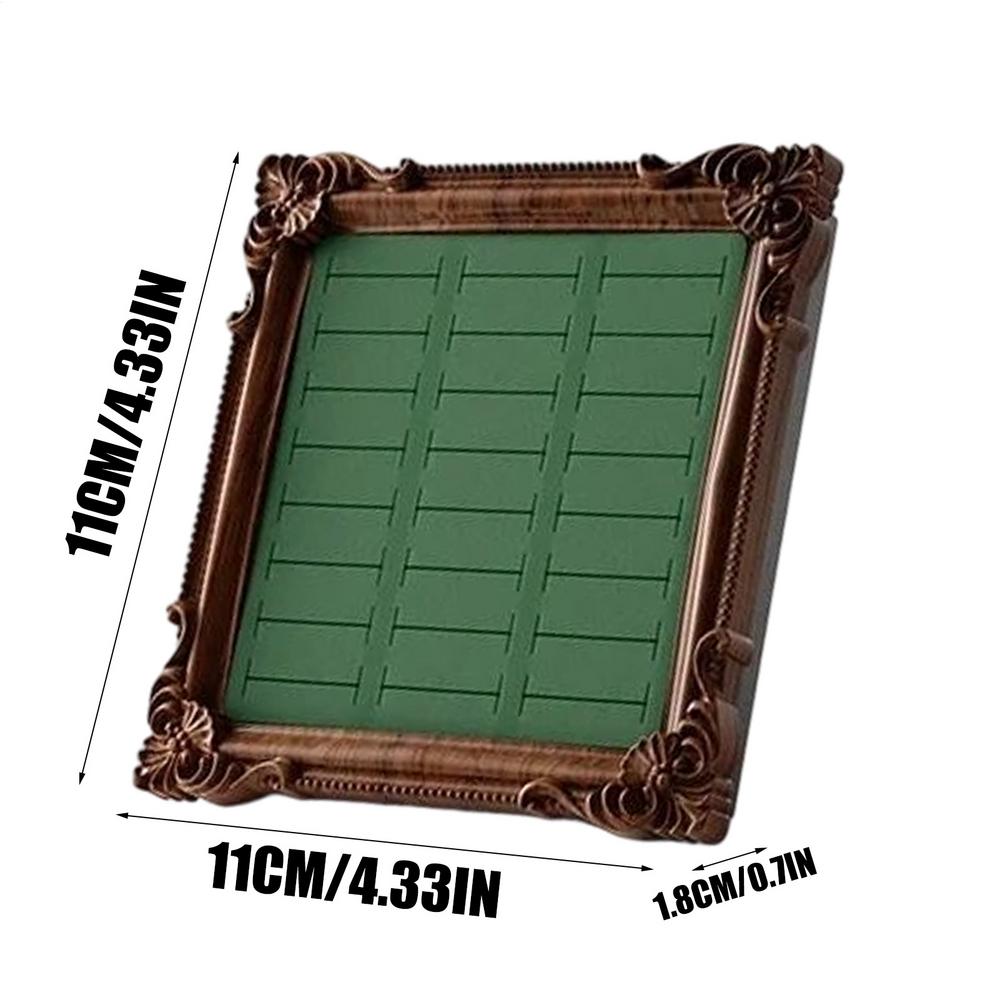 

Engagement Ring Holder Vintage Jewelry Organizer Jewelry Dish For Earring Necklace Trinket Room Wedding Girls Home Christmas зелений