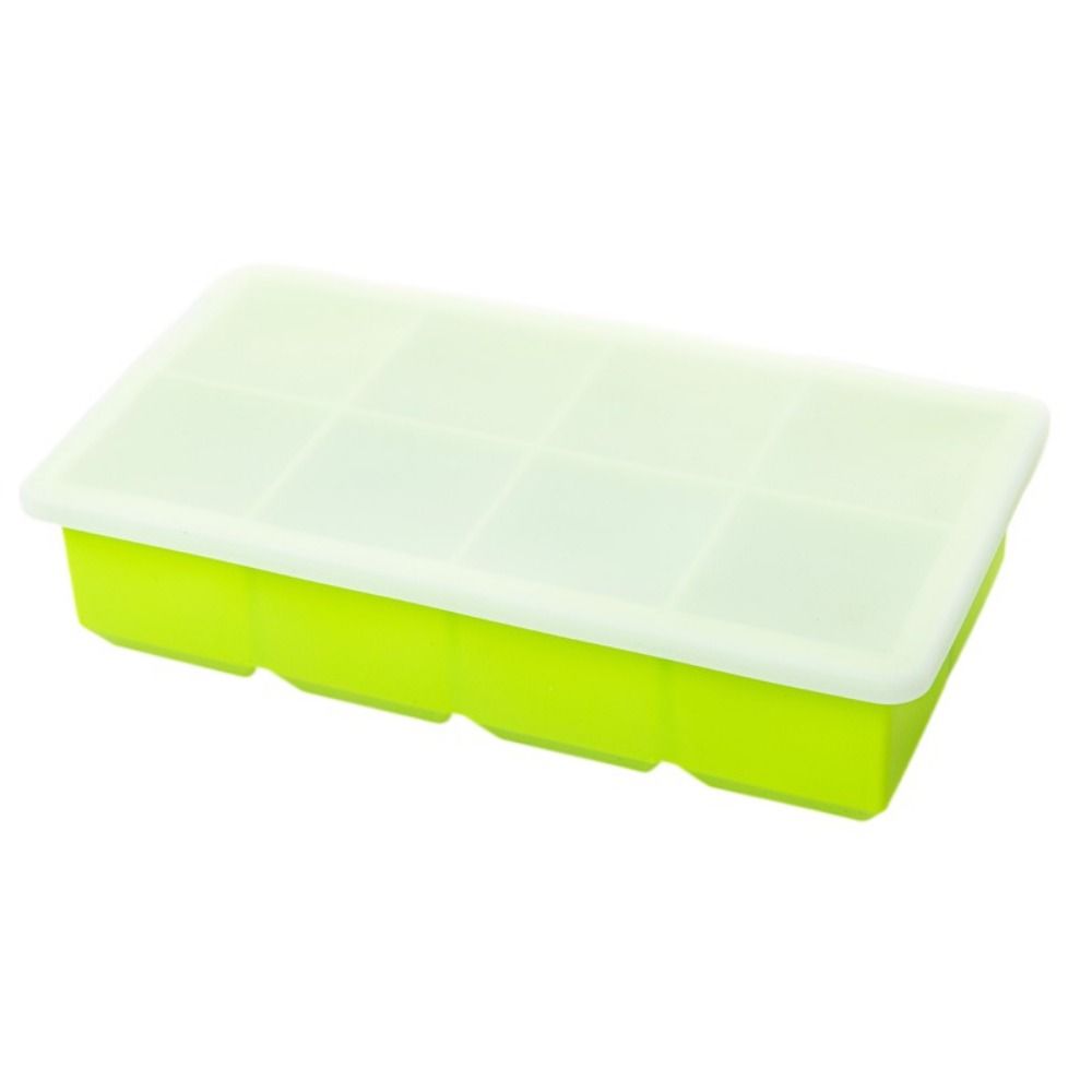 4/6/8/12 Grids Ice Cube Maker Silicone Square Ice Mold Multifunctional Large  Ice Cube Tray  Bar