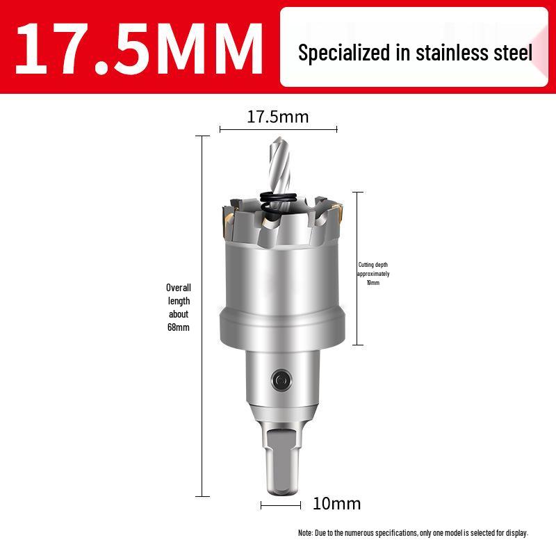 Edelstahl-Lochsäge-Bohrer für Metall und Holz