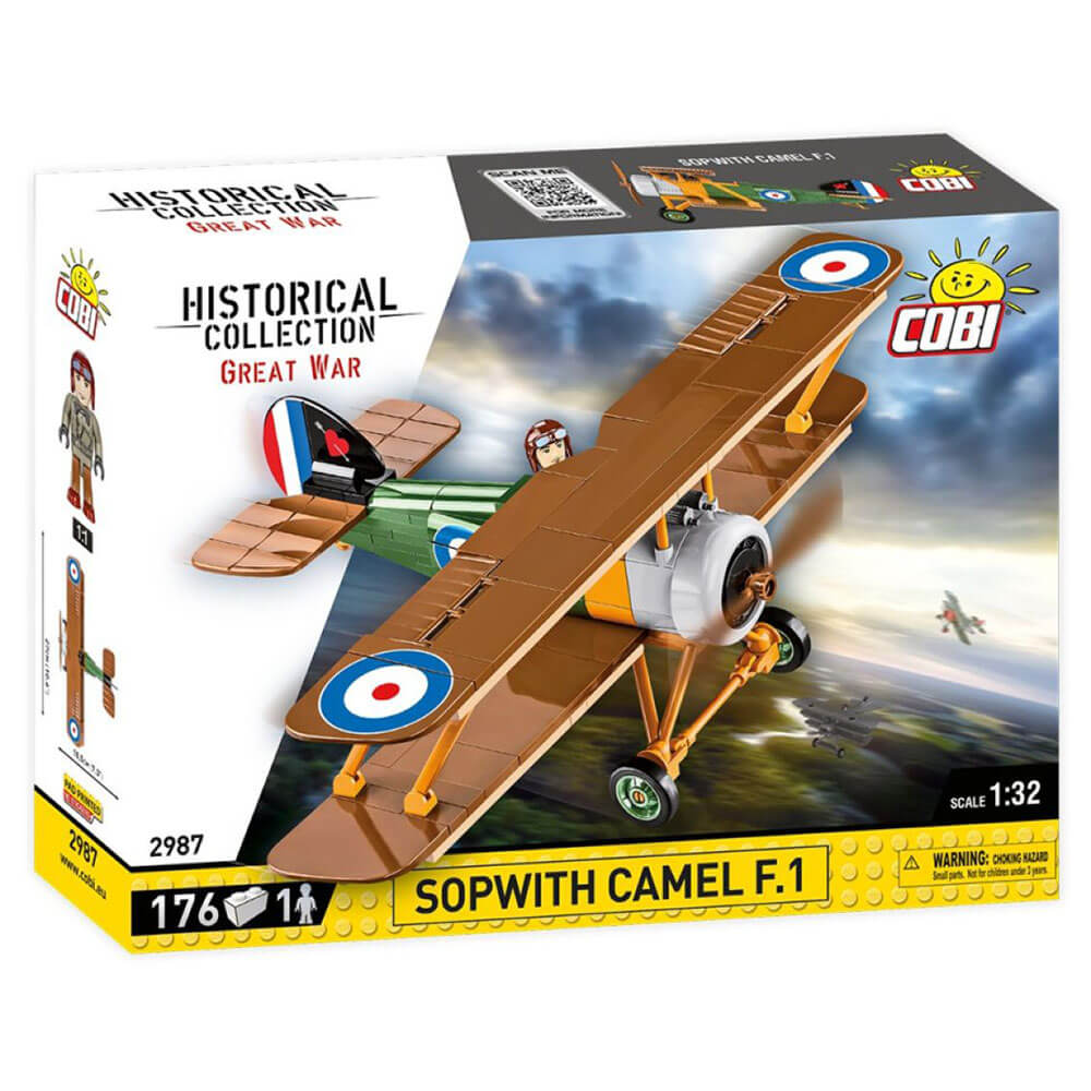 

Сопвич Great War Camel F1 176 шт.