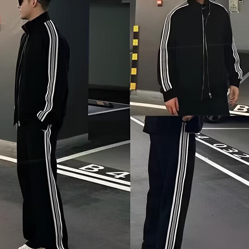 Мужской короткий стеганый спортивный костюм Junyuanxingchen M
