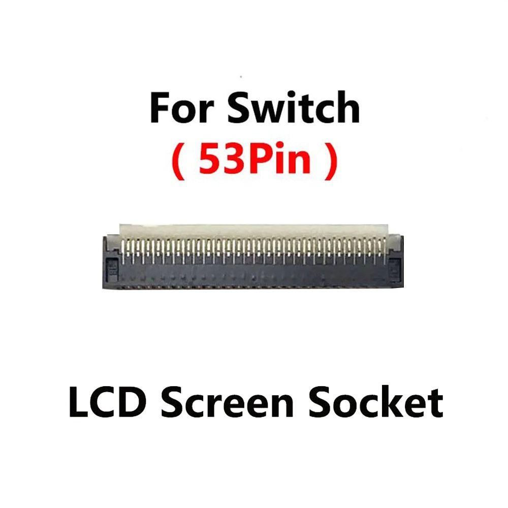 Repairing Contact Socket Spare Parts LCD Screen Socket Replacement FPC Connector