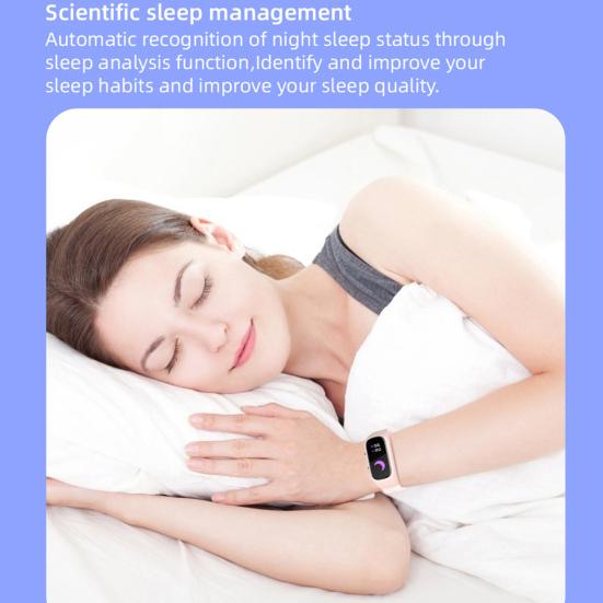 N8 Bluetooth-compatible Watch Multifunctional Health Monitoring Zinc Alloy 0.96 Inch Smart Watch