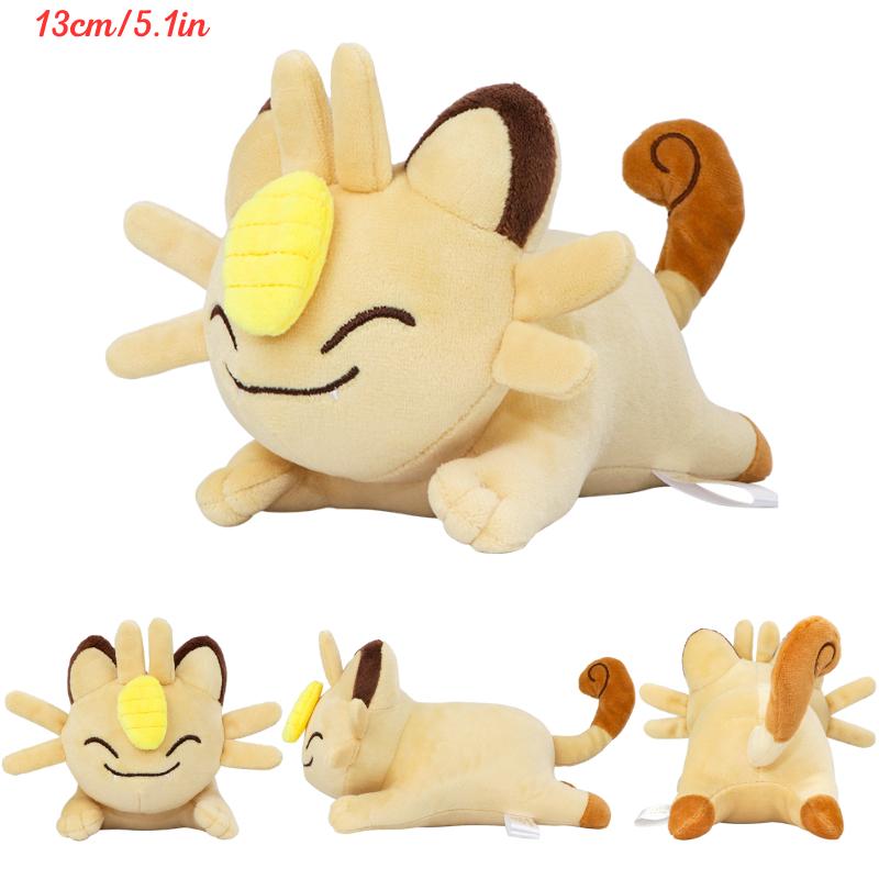 Sleeping Sprigatito Charizard Sylveon Fuecoco Plush Toys Kawaii Pamo Eevee Gengar Cubone Furret Peluche Dolls Gifts Kids
