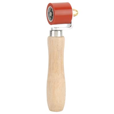 1.1in Silicone Hand Pressure Roller 2‑Way Bearing 260 Degrees C High Temperature Resistant Welding