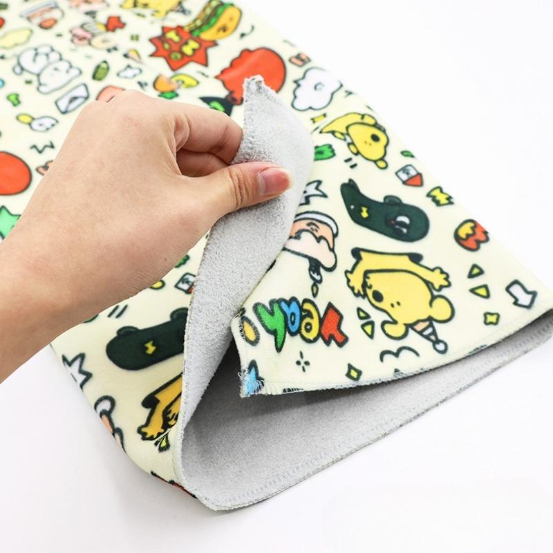 Cat Fixed Cloth, Cat Cloth, Pet Blanket, Self-adhesive Cloth, Cat Cleaning, Insect-repellent, Scratch-proof and Anti-running Cloth, Storage Bag