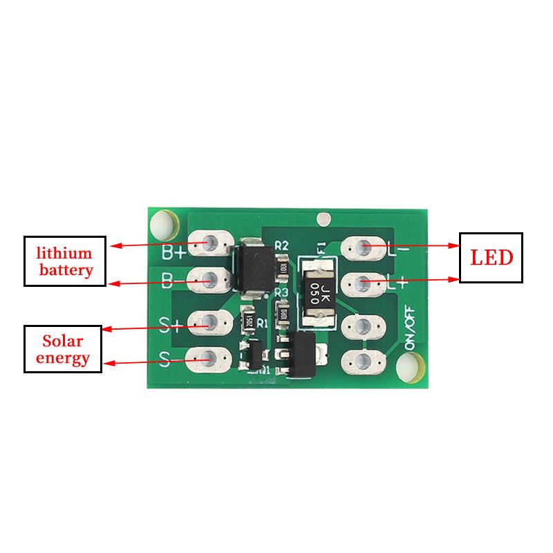 Universal Solar Charge Controller 3.2V/3.7V/4V/11.1V/12V Street Light Switch Solar Panel Regulator Module