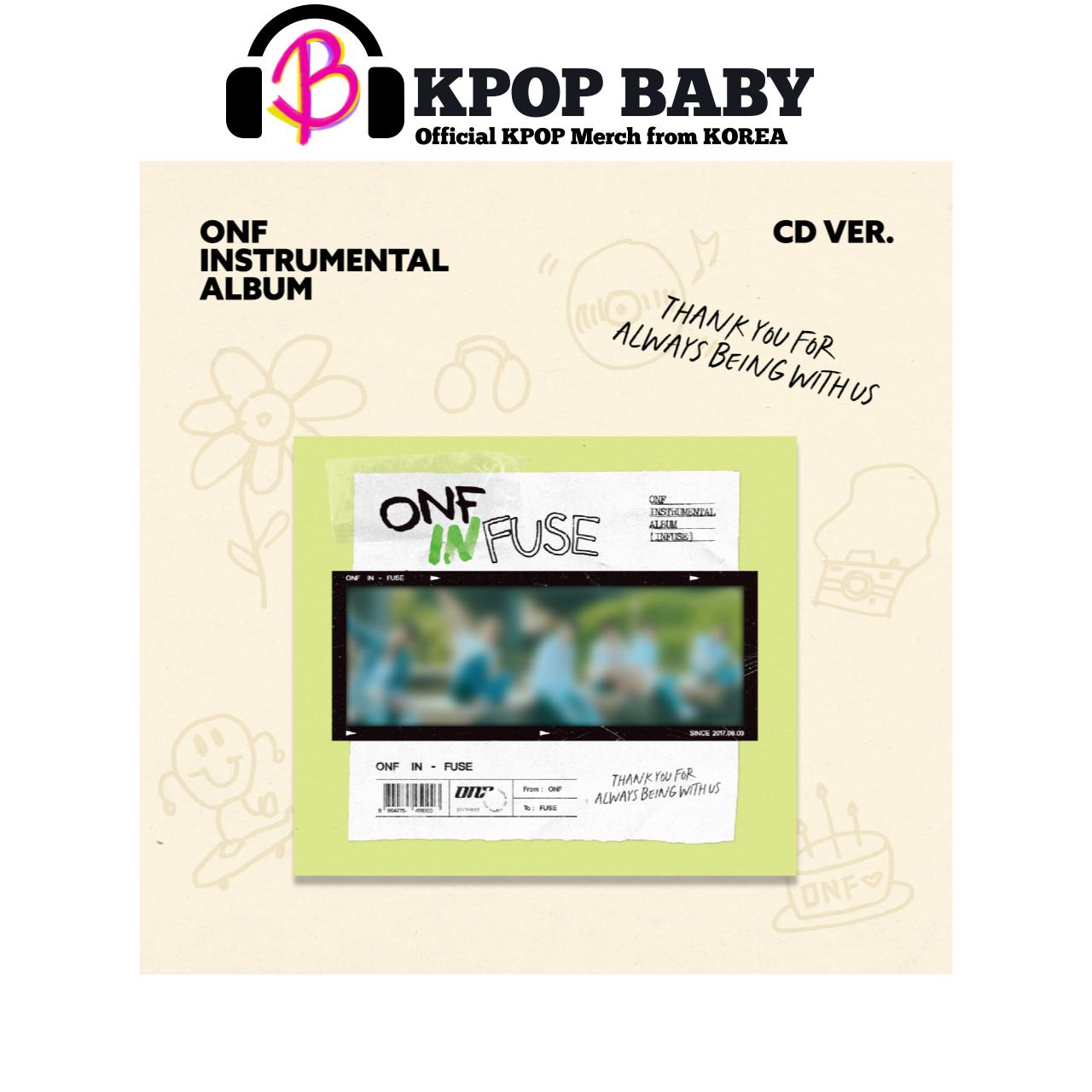 

[Предзаказ] ONF - ИНСТРУМЕНТАЛЬНЫЙ АЛЬБОМ [INFUSE] (CD-ВЕРСИЯ.)