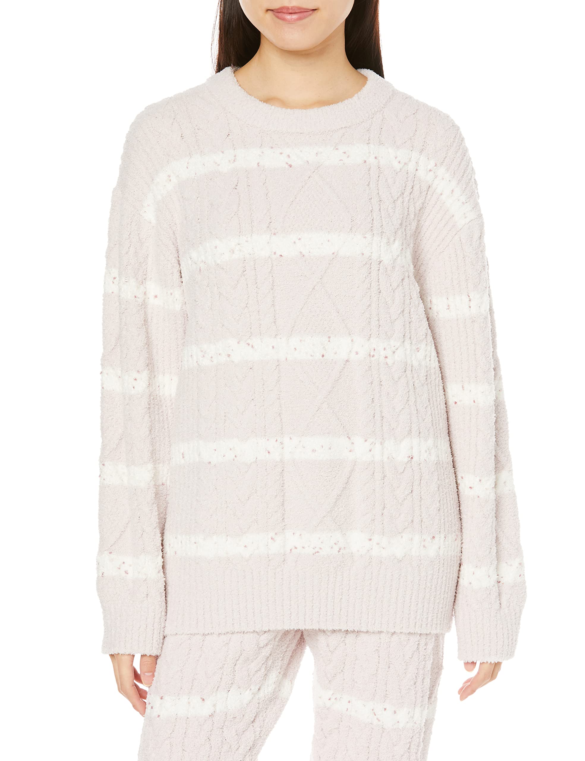 

Свитер Border Aran PWNT225045 PNK F [Gelato Pique] женский