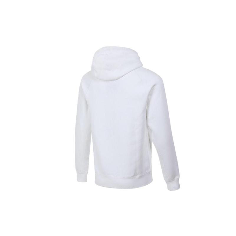 Jordan Logo Sports Casual Pullover Long Sleeve Sweatshirt Men sweatshirt White AQ1209-100