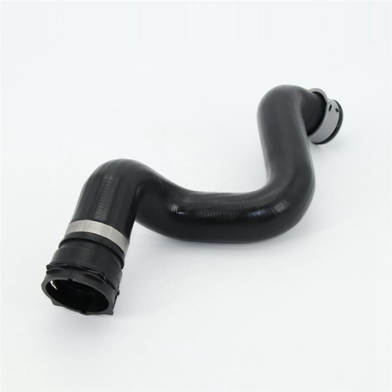 A90Q-1 Piece Radiator Hose Water Pipe 1665000575 A1665000575 Black For  M/GL-CLASS GLE GLS X166 W166
