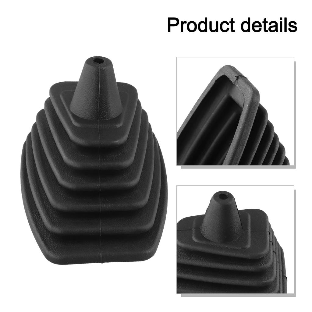 1 Pcs Automotive Dust Cover Shift Knob 191711115 For Jetta / For MK2 / For Golf / For MK2 II Shift Boot Car Interior Accessories