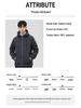 JEANSWEST Men's Hooded Fleece Cardigan Jacket