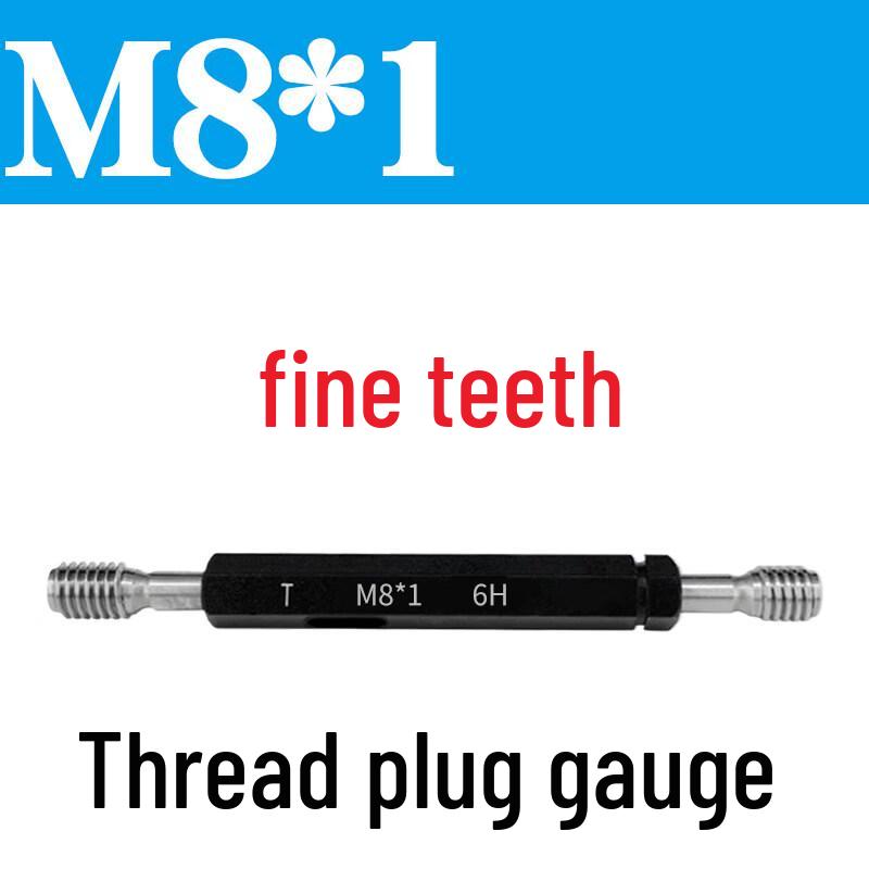 Jundingying M8*1 Metric Thread Plug Gauge