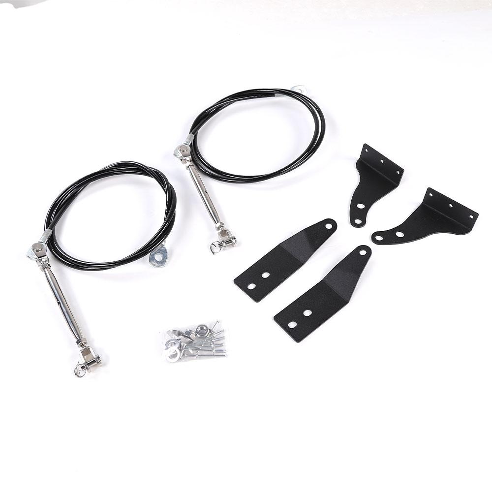 Support de Branches de sous-ligne de protection à travers la Jungle, protection contre les obstacles, corde d'élimination pour Jeep Wrangler JLJT gladiator 2018 – 2023, accessoires