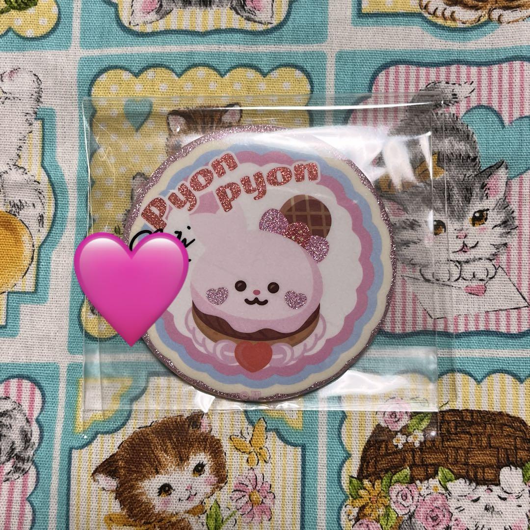 

[USED] Miihi autographed badge Nizoo Niziu Pyonpyon Popst