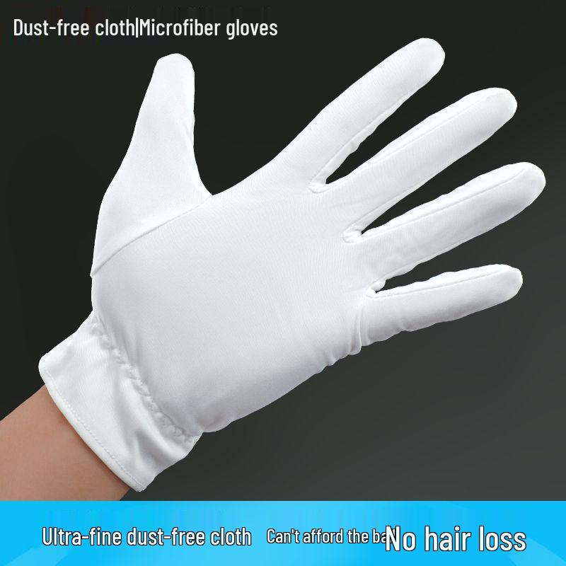 

Anti-Static Lint-Free Microfiber Cleanroom Gloves