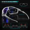 Pochromic Cycling Glasses Cycling Sunglasses Man Bicycle Goggles UV400 Outdoor Bike Eyewear MTB Sports Accessories