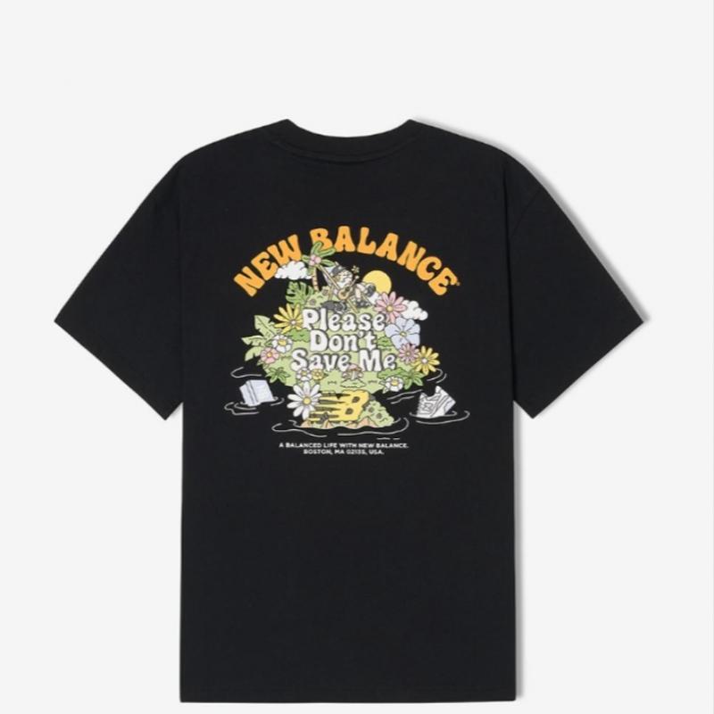 ★★New Balance★★ NBNEF31623 UNI NB BOY NATURE HALF New Balance Boy NaTure Island T shirT B1 Nbnef31623 – buy