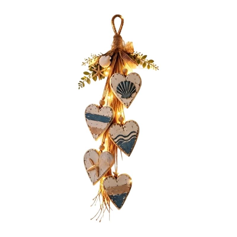 Doorway Lighted Accent with Top Loop, Soft Lighting Wall Piece for Entry Hall, Shelf Display, and Home Styling