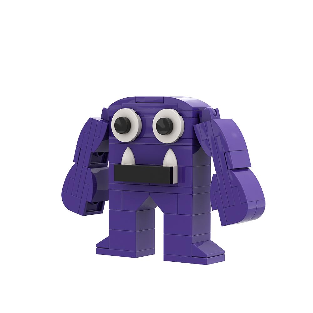 Gobricks MOC Zahrada BanBan Všichni Členové Figurky Stavebnice Vzdělávací Hračky Hororová Hra Jumbo Josh Kostky Dárek pro Děti