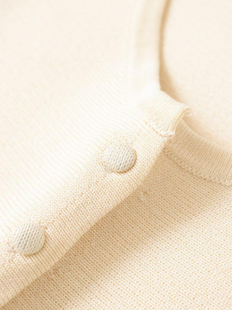 Spring 2025 Women's European & American Style Midi Dress with Belt Decoration