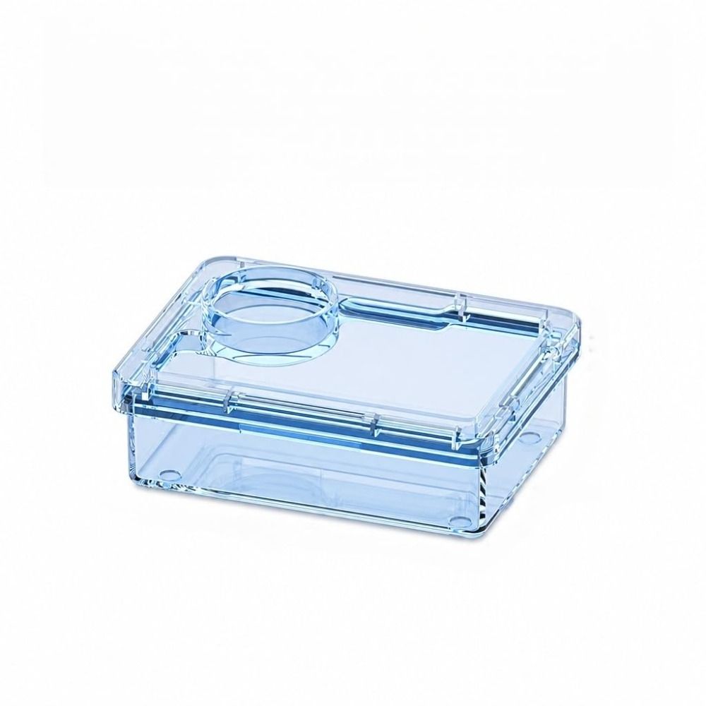 Non-Toxic Pet Feeding Bowls Easy Clean Reptile Feeder Dish Habitat Accessories