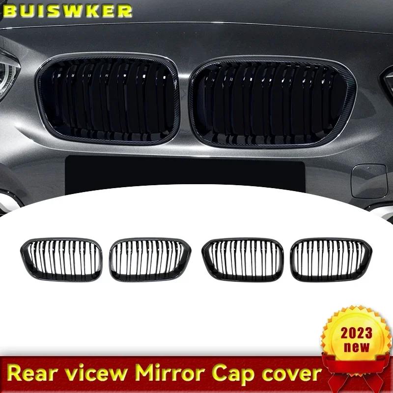 Front Bumper Kidney Racing Grill for BMW 1 Series F20 F21 LCI 2015-2019 Insert Grills Glossy Black Refting Grille Accessories