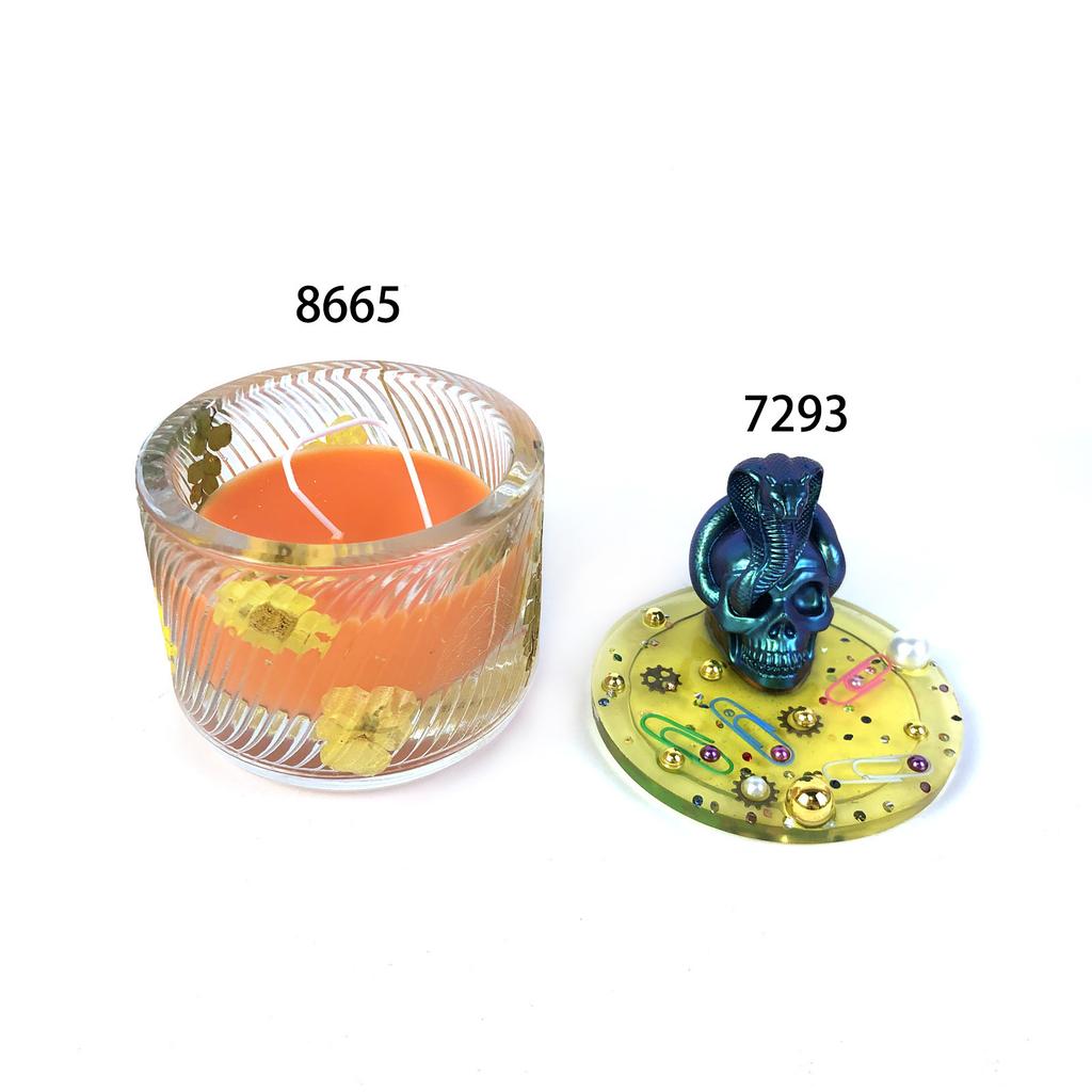 Handy DIY Flower Planter Dropping Glue Mold Flexible Crystal Silicone Mold for Jewelry Making Decorations Silicone Mold