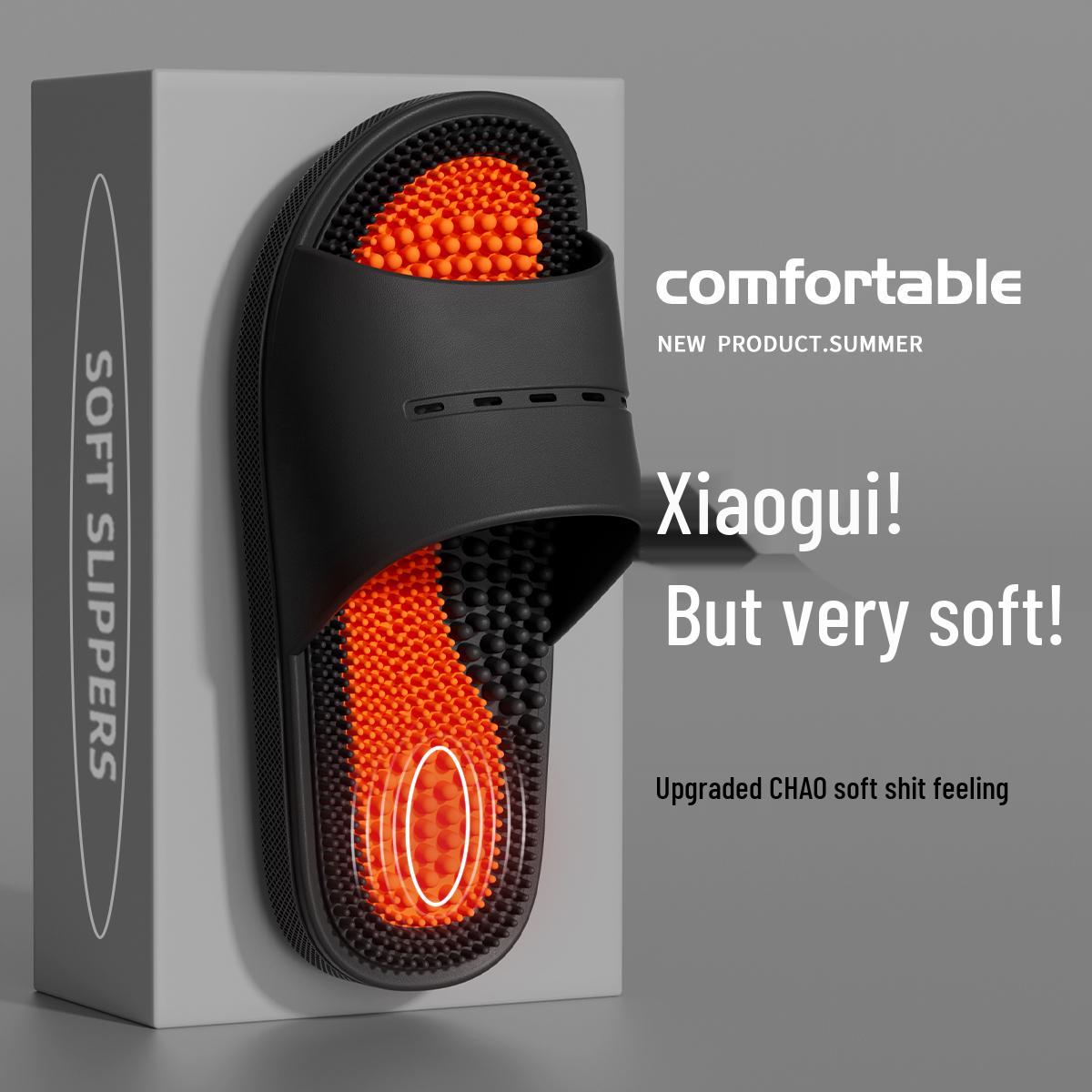 

Lidani 2025 Acupoint Massage Slippers - Non-Slip, Cool Indoor Footwear for Men & Women 40-41 (Fits 39-40)