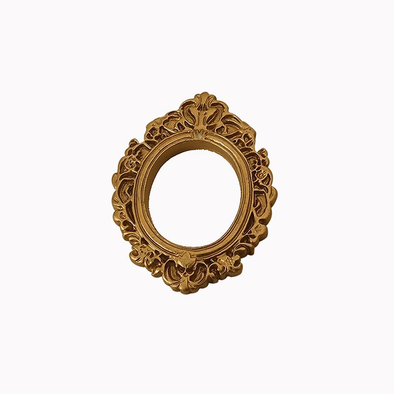 1:12 Dollhouse Miniature Photo Frames Oil Painting Frame Mural Frame Home Model Decor Toy Doll House Accessories