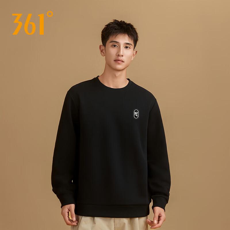 361° Unisex Round Neck Pullover Sweatshirt