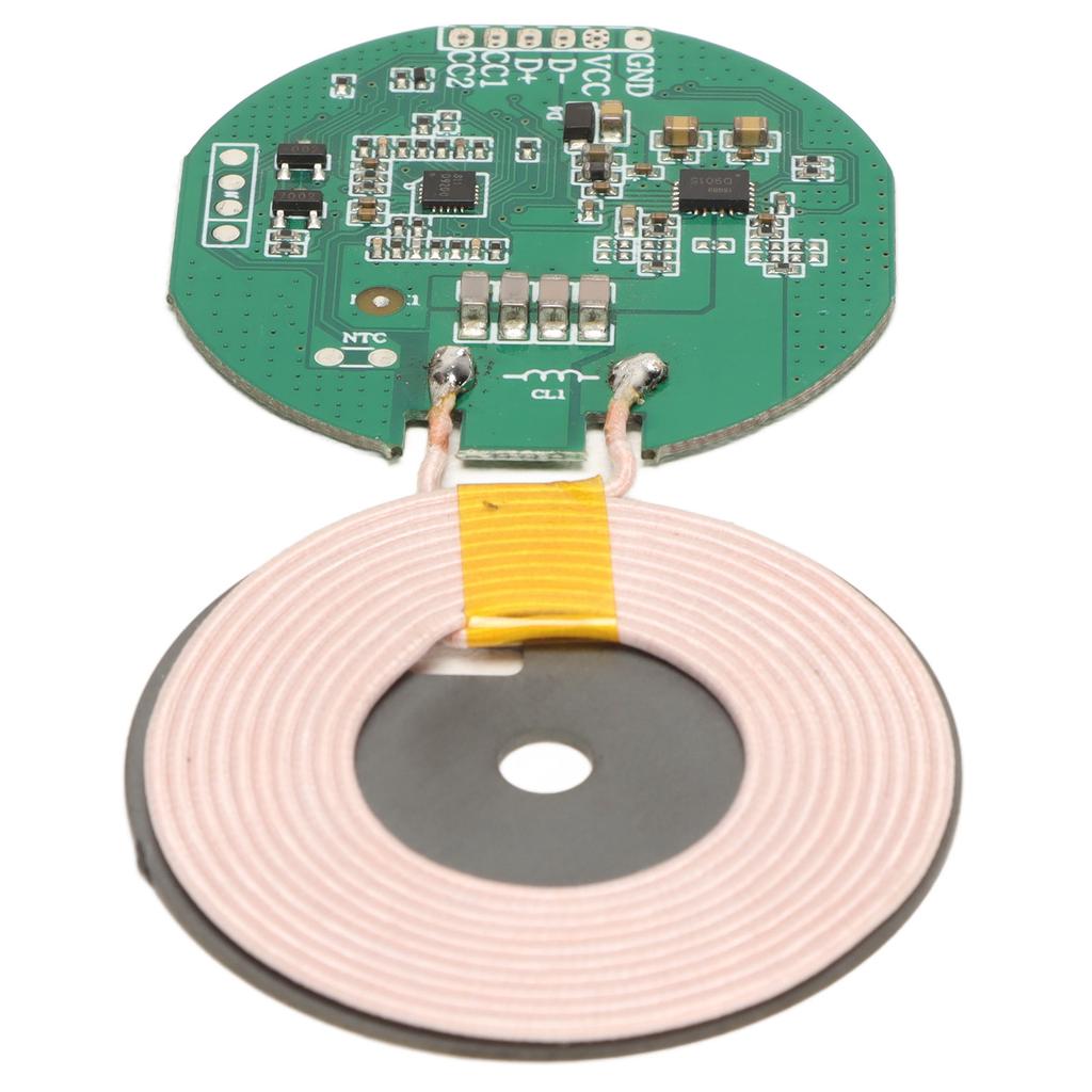 Wireless Charging Module Magnetic Wireless Charger Module 15W PCBA Circuit Board Wireless Charging Coil 5‑12V