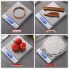 Compact Precision Kitchen Scale for Baking and Cooking