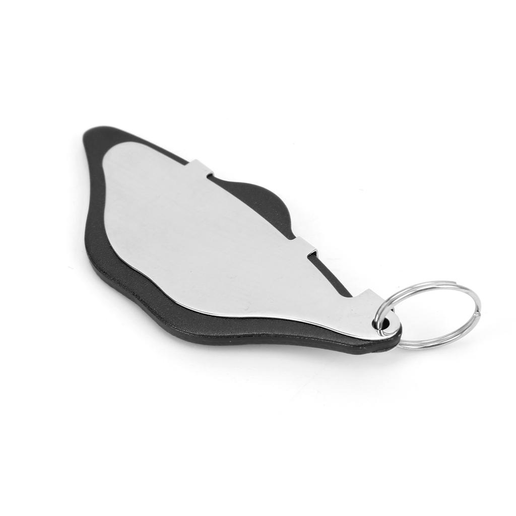 TBBR10 Bicycle Anti Rubbing Disc Riding Gap Adjuster Brake Caliper Disc Alignment Tool(Black )