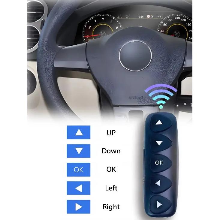 Car steering wheel buttons Automotive steering wheel controller remote control car Digital Cluster Dashboard Free shipping