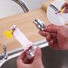 Long Tube Gadgets Splash Head Extension Filter Telescopic Tap Kitchen Faucet Extenders Water Saver