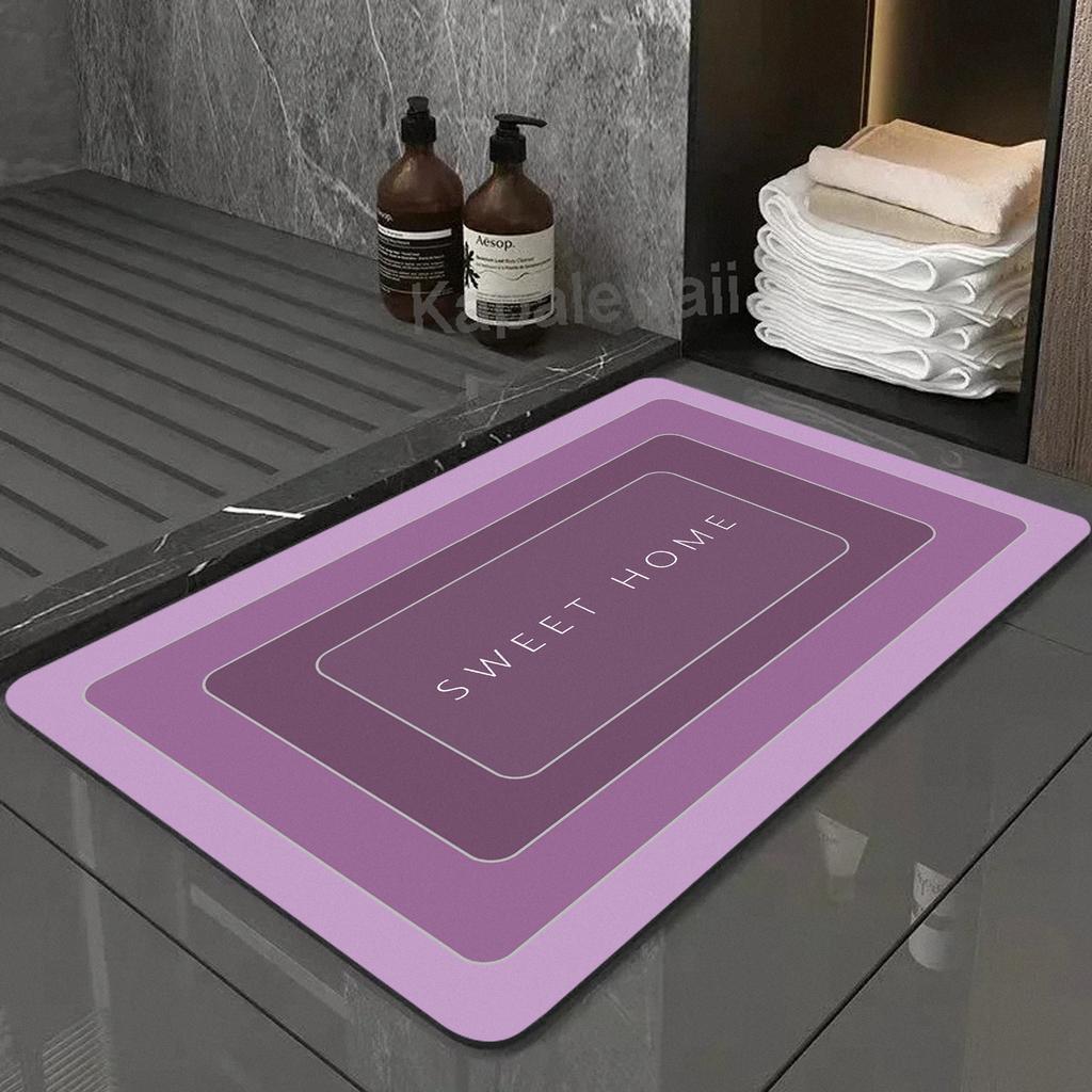 Diatom Bathroom Floor Mat Simplicity Carpets Living Room Sofas Tables Rugs Decoration Bedroom Carpet Study Cloakroom Rug Carpet