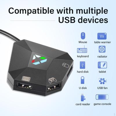 Black USB Keyboard Converter for N-Switch Accessories