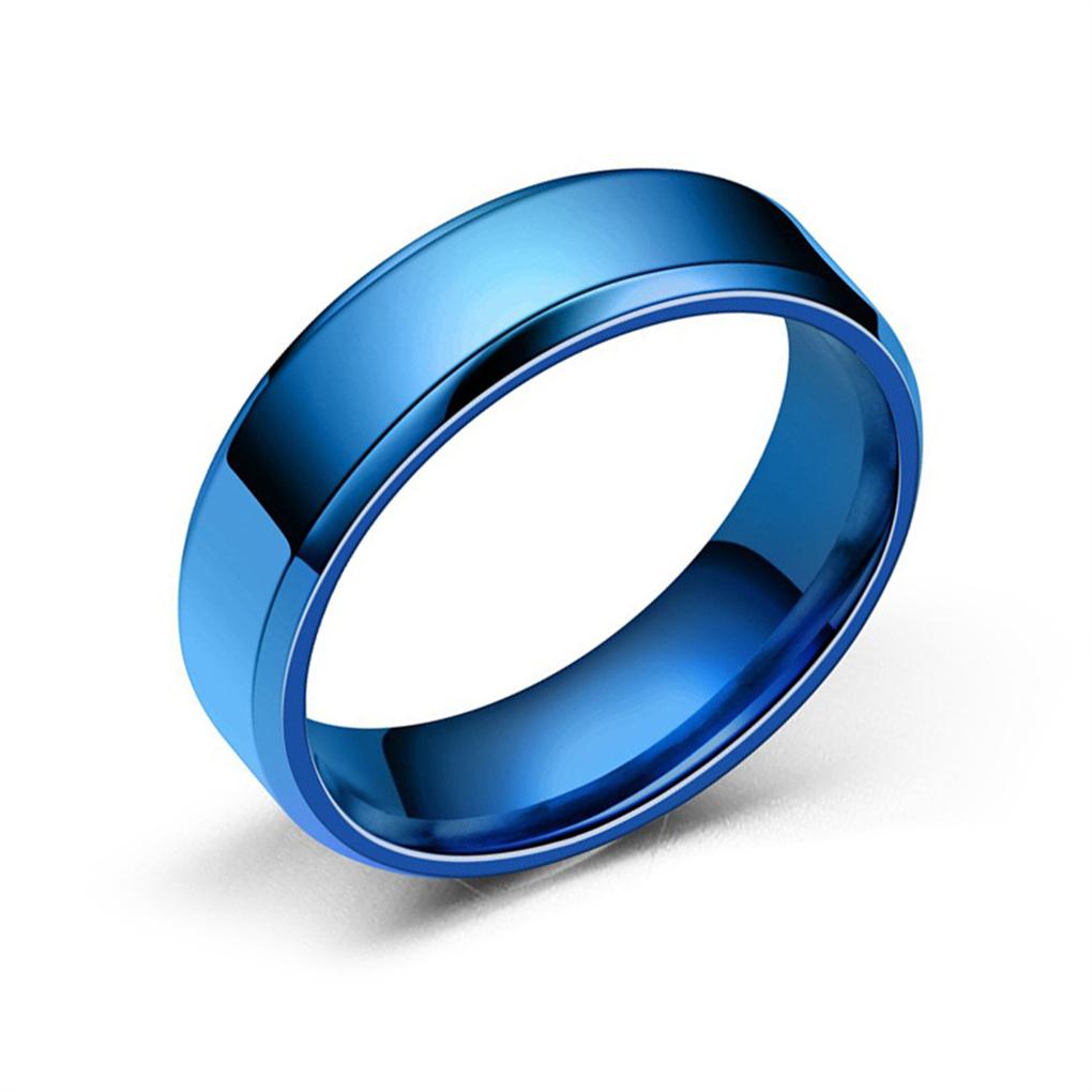 Unisex Band Ring Wedding Dance Women Men Wife Husband Hand Jewelry Office Night Vacation Daily Boyfriend Girlfriend Presents