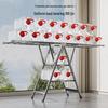 Zunwei Foldable Thickened Carbon Steel Multi-Tier Clothes Drying Rack