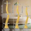 Golden Octopus Tentacle Anal Plug & Whip - Soft Dilator & Female Masturbator Toy