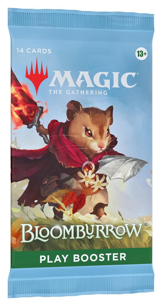 The Gathering Bloomborough Play Booster English Version MTG Trading Card Wizards of the Coast BLB D34240003 Magic