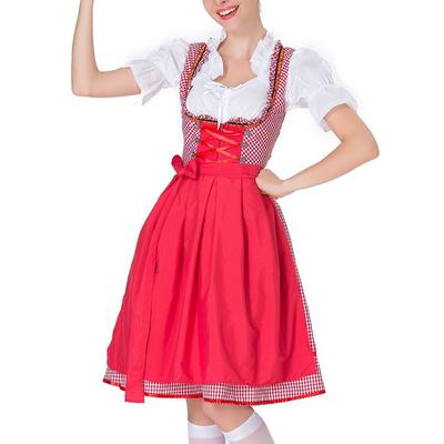 (SU)Women's Fashion Germany Oktoberfest Stage Performance Costumes