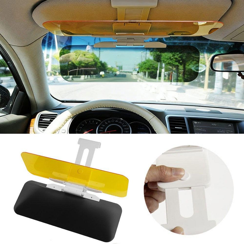 Adhesive-Free Sun Visor Extender UV Protection Anti-Glare Shield Universal Polarized Sun Visor Car